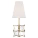 Theodora - 1 Light Sconce - Brass