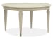 Newport - Round Dining Table - Alabaster
