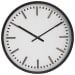 Fleming - Large Wall Clock - Black