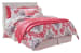 Anarasia - White - Full Sleigh Headboard