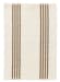 Performance Sorrento Stripe - Rug 5' x 8' - Ivory/Coconut Brown