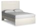 Stelsie - Full Panel Bed - White
