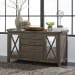 Sonoma Road - Small Credenza - Light Brown