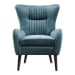 Dax - Mid-Century Accent Chair - Blue