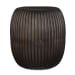 Vector Ridge - Indoor-Outdoor Planter - Bronze
