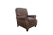 Briarwood - Push Thru The Arm Recliner - Chocolate