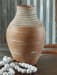 Reclove - Distressed White - Vase - 13"