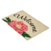 Doormats - Peony Welcome Doormat - Pink Multi / Sand