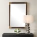 Rhea - Walnut Mirror