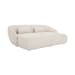 Amelia - Double Chaise Modular Sectional - Warm White