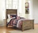 Trinell - Brown - Twin Panel Bed
