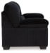SimpleJoy - Loveseat - Onyx