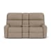 Rio - Power Reclining Loveseat with Console & Power Headrests