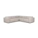 Knoxville - 5 Piece Power Recliner Sectional - Gray