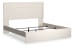 Stelsie - King Panel Bed - White