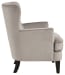 Romansque - Beige - Accent Chair