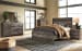 Wynnlow - Queen Panel Bed - Gray