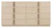 Westwood - Eight-Drawer Dresser - Beige