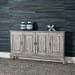 Nyle - 4 Door Cabinet - Gray