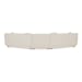 Fraser - 3 Piece Modular Sectional With Slipper - White