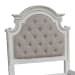 Magnolia Manor - Twin Upholstered Panel Headboard - White