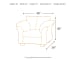 Darcy - Cobblestone - Chair
