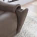 Carter - Power Reclining Loveseat With Power Headrests & Lumbar - Cappuccino