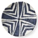 Rumba - Wall Bowl - Blue / White