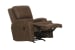 Kyle - Rocker Recliner With Dual Cupholders - Walnut