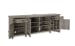 Paxton Place - 90" Entertainment Console - Dovetail Grey
