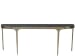 New Modern - Scarlett Console Table - Dark Gray