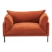 Jamara - Chair And A Half - Burnt Auburn