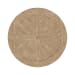 Cambria - 60" Round Dining Table - Light Brown