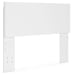 Onita - Full Panel Headboard - White