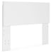 Onita - White - Full Panel Headboard