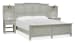 Glenbrook - Complete King Wall Bed - Pebble