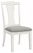 Nashbryn - Antique White - Dining UPH Side Chair (2/CN)