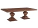Harbor Isle - Rectangular Dining Table - Dark Brown