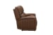 Pierce - Power Sofa With Power Recline, Power Headrest (Drop Down Table With Two Cup Holders), Zero Gravity, Lumbar - Cinnamon