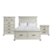 Slater - Queen Platform Storage 3 Piece Bedroom Set - White