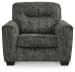 Lonoke - Gunmetal - Chair And A Half