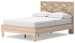 Battelle - Tan - Full Panel Platform Bed
