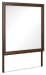 Danabrin - Brown - 5 Pc. - Dresser, Mirror, Twin Panel Bed