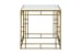 Cubes - Side Table - Gold