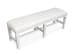Kingston - Bench - Whisper White And Cerused Nutmeg