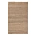Santa Cruz - 1' x 1' Jute Rug - Natural