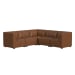 Blake - Modular 5 Piece Living Room Set - Pebble Tan