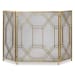 Rosen - Fireplace Screen - Gold