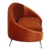 Abigail - Chaise - Umber