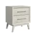 Westland - Queen Upholstered 3 Piece Bedroom Set With Fabric - Almond Gray